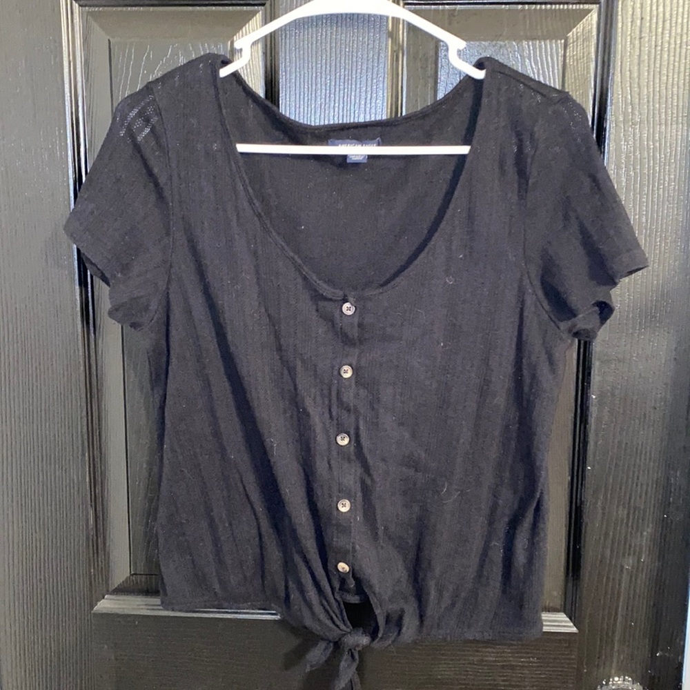 American eagle crop top